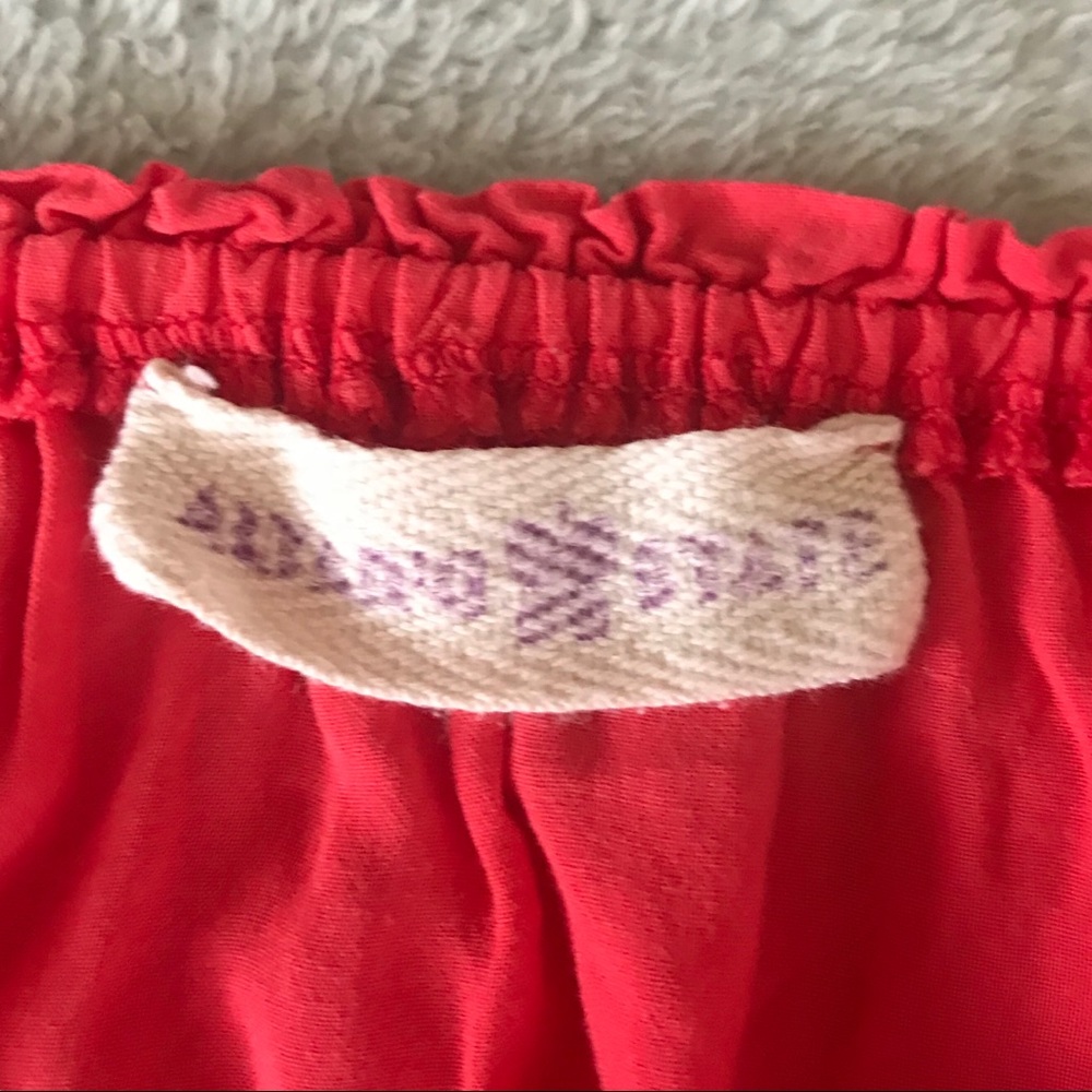 Altar'd State Off Shoulder Bell Sleeve top OS - Picture 4 of 6
